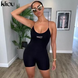 BLNC İnce Askı Mini Tulum