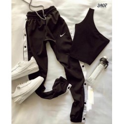 Nke Çıtçıtlı Eşofman Alt Nke Çıtçıtlı Eşofman Alt