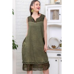 Salaş Nakış Detay Elbise Salaş Nakış Detay Elbise