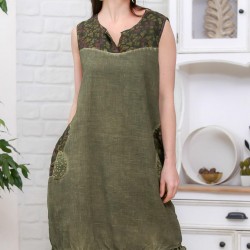 Salaş Nakış Detay Elbise Salaş Nakış Detay Elbise