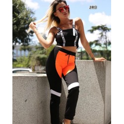 Pink Crop İkili Takım Pink Crop İkili Takım