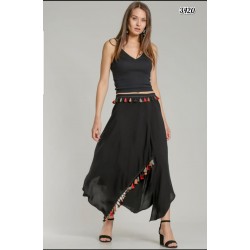 Ponpon Detay Şalvar Pantolon