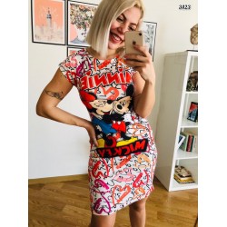 M&M digital mini elbise M&M digital mini elbise