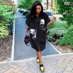 Cep payet salaş gömlek elbise Cep payet salaş gömlek elbise