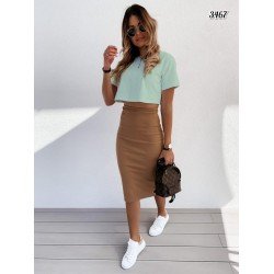 Etek - tshirt ikili spor takım Etek - tshirt ikili spor takım