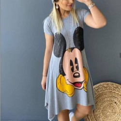 MM Dijital Salaş Elbise MM Dijital Salaş Elbise