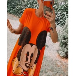 MM Dijital Salaş Elbise