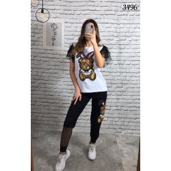 Bear pul payet ikili takım