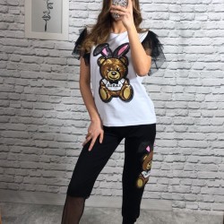 Bear pul payet ikili takım