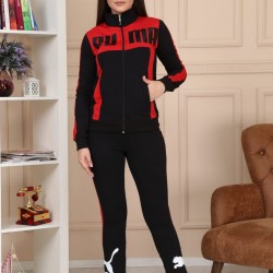 PM Fermuarlı Eşofman Takımı PM Fermuarlı Eşofman Takımı