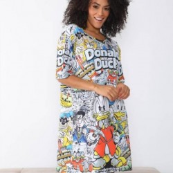 Donald duck dijital elbise Donald duck dijital elbise