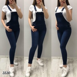 Cep Detay Salopet Askılı Tulum Cep Detay Salopet Askılı Tulum