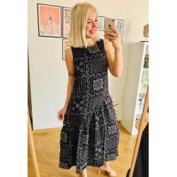 Etnik desen salaş elbise