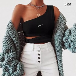 Nke Bağlamalı Bluz