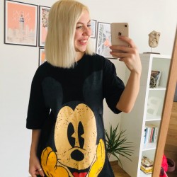 Mickey Dijital Salaş Tshirt Mickey Dijital Salaş Tshirt