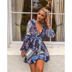 Alice tasarım mini elbise