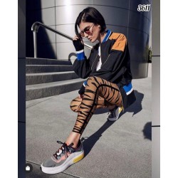 Dalgıç Kumaş Yüksek Bel Tayt Dalgıç Kumaş Yüksek Bel Tayt