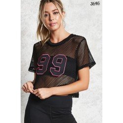 Rakam Detay Fileli Bluz
