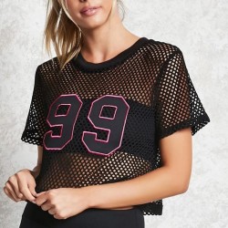 Rakam Detay Fileli Bluz