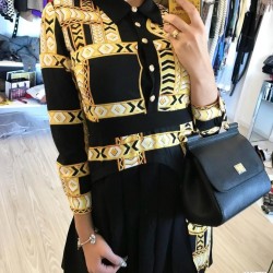 Caterina düğme detay  elbise