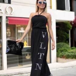 VLTN İp Askılı Elbise