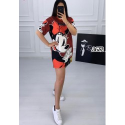 Minnie Disney Tunik Elbise