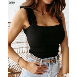 Kaşkorse fırfırlı atlet