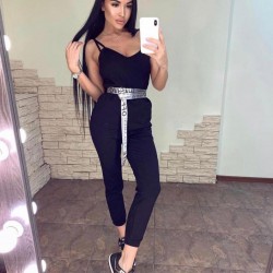 Off White Kemerli İkili Takım Off White Kemerli İkili Takım