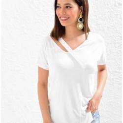 Yaka Ekleme Salaş Tshirt Yaka Ekleme Salaş Tshirt