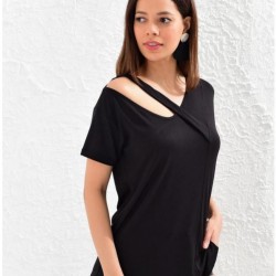 Yaka Ekleme Salaş Tshirt Yaka Ekleme Salaş Tshirt