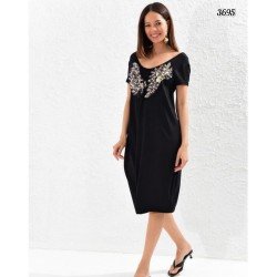 Melek Kanat Payet Elbise