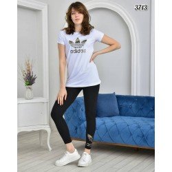 Add leopar logo taytlı takım