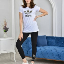 Add leopar logo taytlı takım Add leopar logo taytlı takım