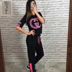 Gcc pul payet tasarım eşofman takımı