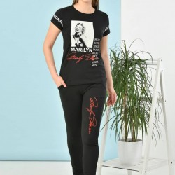 Marilyn İkili Taytlı Takım Marilyn İkili Taytlı Takım