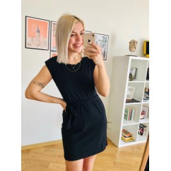 Vatka Detay Mini Elbise