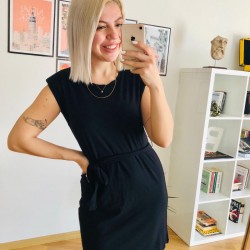 Vatka Detay Mini Elbise Vatka Detay Mini Elbise