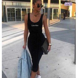 C.k askılı spor elbise