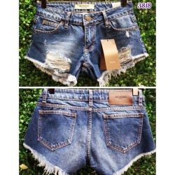 GCC Yırtma Detay Kot Şort GCC Yırtma Detay Kot Şort