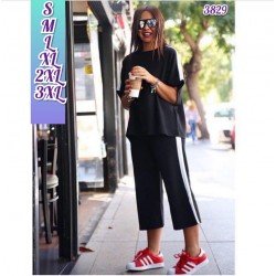 Double şerit detay spor takım