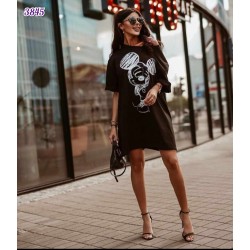 Mickey Neon Tunik Tshirt