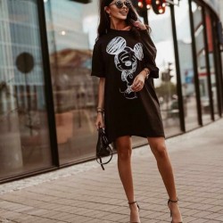 Mickey Neon Tunik Tshirt