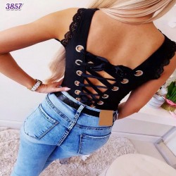 Sırt Kuşgözü Tasarım Bluz