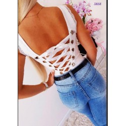 Sırt Kuşgözü Tasarım Bluz Sırt Kuşgözü Tasarım Bluz