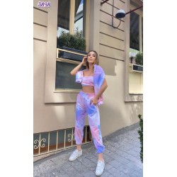 Dijital pastel ikili takım