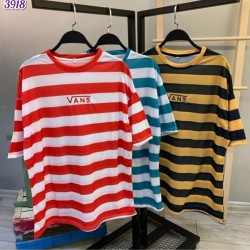 Vans Çizgi Detay Tshirt Vans Çizgi Detay Tshirt