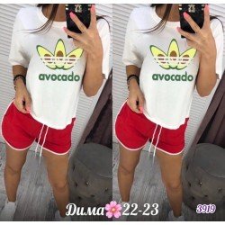 Avocado şort tshirt ikili takım Avocado şort tshirt ikili takım