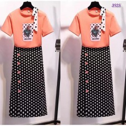 İthal puanlı etek tshirt takım