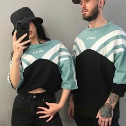 ADD Şerit Detay Tshirt ADD Şerit Detay Tshirt