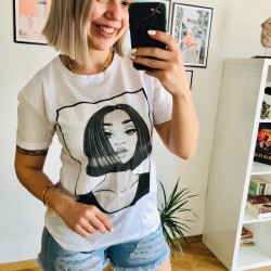 Face Detay Tshirt Face Detay Tshirt